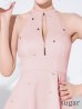ピンク　モデル：明日花キララ　身長162cm　着用サイズ：Sサイズ