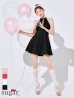 ブラック　モデル：明日花キララ　身長162cm　着用サイズ：Sサイズ