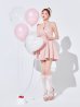 ピンク　モデル：明日花キララ　身長162cm　着用サイズ：Sサイズ