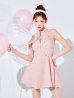 ピンク　モデル：明日花キララ　身長162cm　着用サイズ：Sサイズ