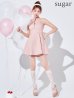 ピンク　モデル：明日花キララ　身長162cm　着用サイズ：Sサイズ