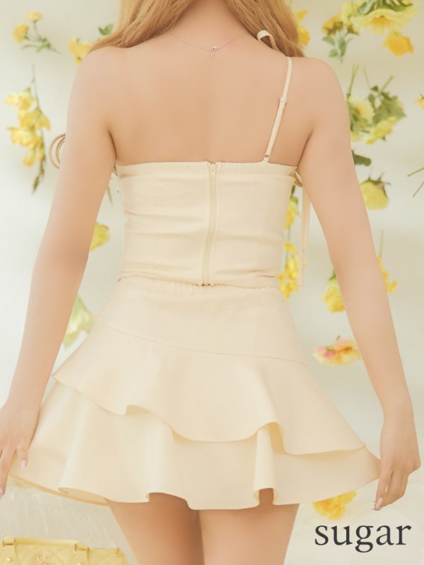 イエロー:モデル:三上悠亜 身長:159cm 着用サイズ:Sサイズ