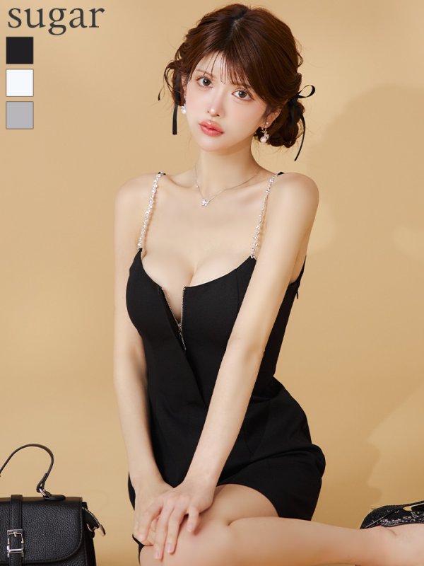 ブラック　モデル：まりん　身長：164cm　着用サイズ：Sサイズ