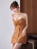 キャメル　モデル：ゆめ　身長：160cm　着用サイズ：Sサイズ