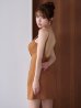 キャメル　モデル：ゆめ　身長：160cm　着用サイズ：Sサイズ