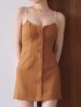 キャメル　モデル：ゆめ　身長：160cm　着用サイズ：Sサイズ