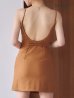 キャメル　モデル：ゆめ　身長：160cm　着用サイズ：Sサイズ