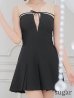 ブラック　モデル：明日花キララ　身長162cm　着用サイズ：Sサイズ
