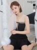ブラック　モデル：明日花キララ　身長162cm　着用サイズ：Sサイズ