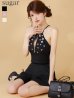 ブラック　モデル：まりん　身長：164cm　着用サイズ：Sサイズ