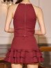 レッド モデル：ゆめ　身長：160cm　着用サイズ：Sサイズ