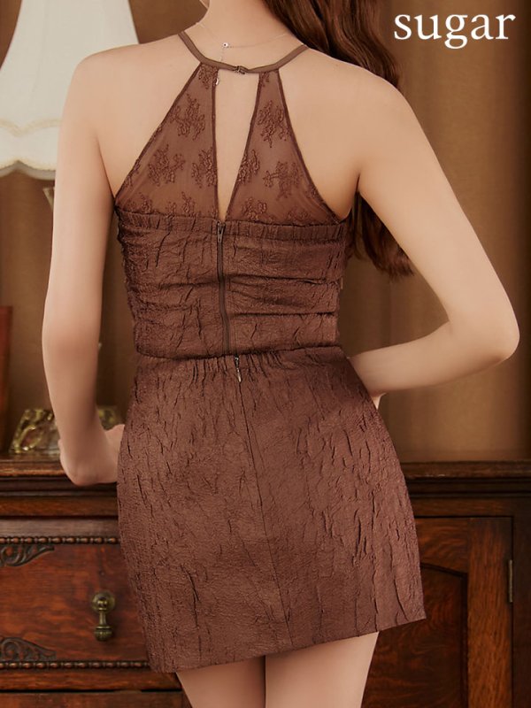 ブラウン モデル:明日花キララ 身長:162cm サイズ:Sサイズ