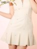 アイボリー モデル：三上悠亜　身長：159cm　着用サイズ：Sサイズ