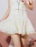 アイボリー モデル：まりん　身長：164cm　着用サイズ：Sサイズ
