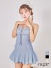 ブルー モデル：三上悠亜　身長：159cm　着用サイズ：Sサイズ