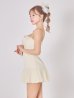 アイボリー モデル：三上悠亜　身長：159cm　着用サイズ：Sサイズ