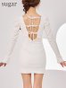 アイボリー　モデル：三上悠亜　身長：159cm　着用サイズ：Sサイズ