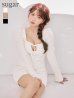 アイボリー　モデル：三上悠亜　身長：159cm　着用サイズ：Sサイズ