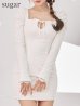 アイボリー　モデル：三上悠亜　身長：159cm　着用サイズ：Sサイズ