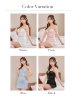 画像28: 【予約商品/11月上旬発送予定】XSサイズあり【ROBE de FLEURS/ローブドフルール】スパンコール刺繍/ ビジューコード/ キャミ/ セットアップ/ タイト/ ミニドレス/ キャバドレス[OF08]