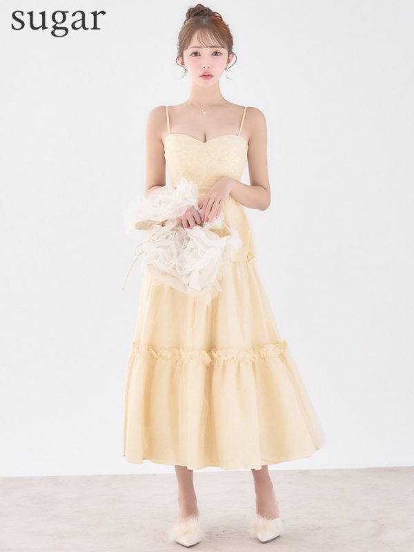 アイボリー モデル：りな　身長：160cm　着用サイズ：Sサイズ