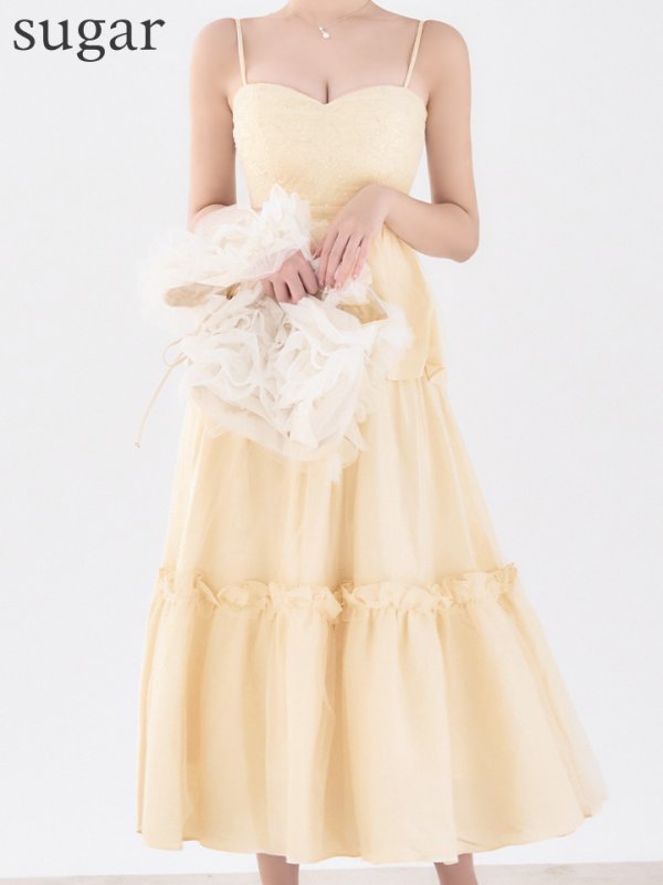 アイボリー モデル：りな　身長：160cm　着用サイズ：Sサイズ