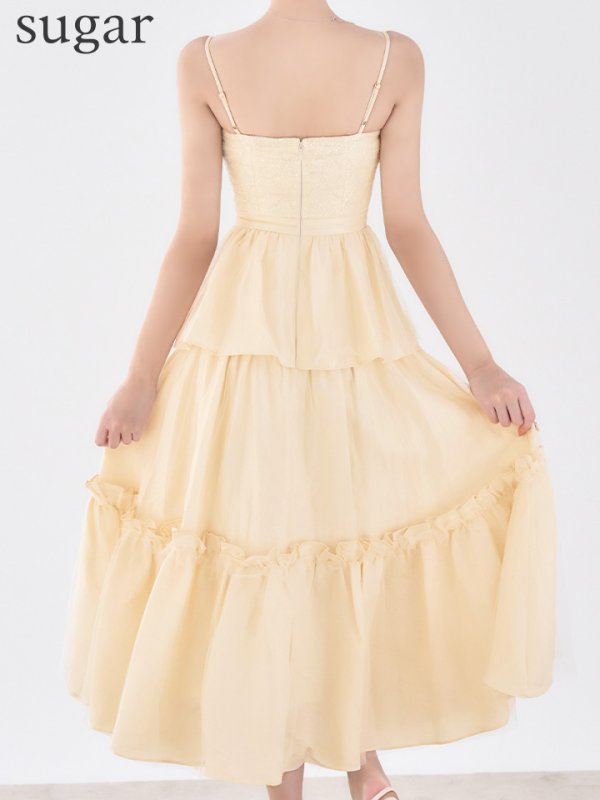 アイボリー モデル：りな　身長：160cm　着用サイズ：Sサイズ