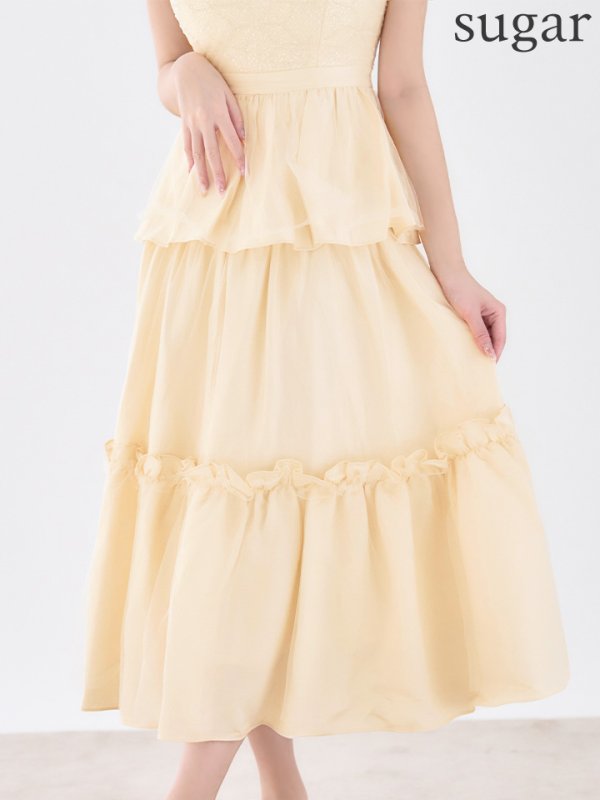 アイボリー モデル：りな　身長：160cm　着用サイズ：Sサイズ