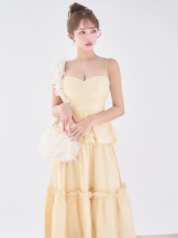 アイボリー モデル：りな　身長：160cm　着用サイズ：Sサイズ