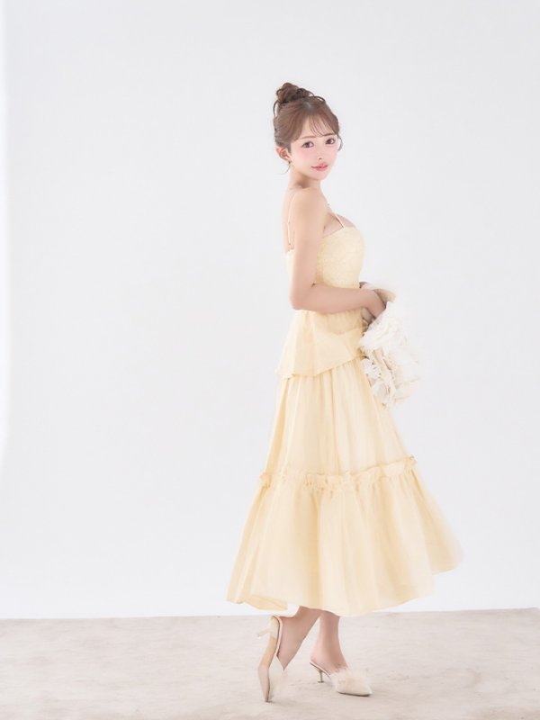 アイボリー モデル：りな　身長：160cm　着用サイズ：Sサイズ