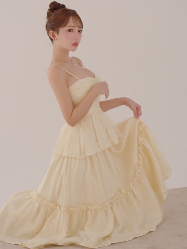 アイボリー モデル：りな　身長：160cm　着用サイズ：Sサイズ