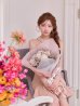 ピンク　モデル：まみ　身長：161cm　着用サイズ：Sサイズ