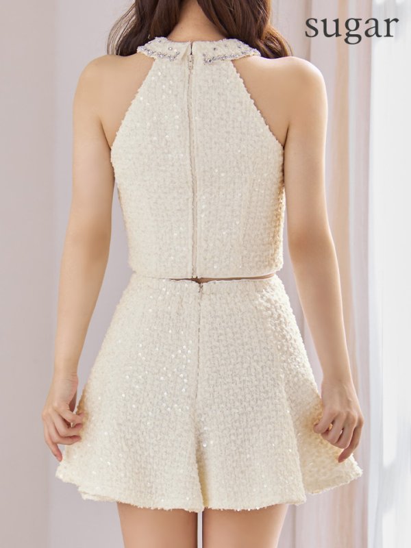 アイボリー モデル:にじほ 身長:160cm 着用サイズ:Sサイズ