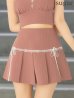 ピンク　モデル：三上悠亜　身長：159cm　着用サイズ：Sサイズ