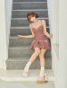 ピンク　モデル：三上悠亜　身長：159cm　着用サイズ：Sサイズ