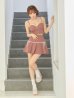 ピンク　モデル：三上悠亜　身長：159cm　着用サイズ：Sサイズ