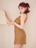 画像8: 【予約商品/10月下旬発送予定】XSサイズあり【ROBE de FLEURS/ローブドフルール】ビジュー/ バストジップ/ タイト/ ミニドレス/ キャバドレス[OF08]