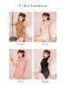 画像18: 【予約商品/10月下旬発送予定】XSサイズあり【ROBE de FLEURS/ローブドフルール】ビジュー/ バストジップ/ タイト/ ミニドレス/ キャバドレス[OF08]