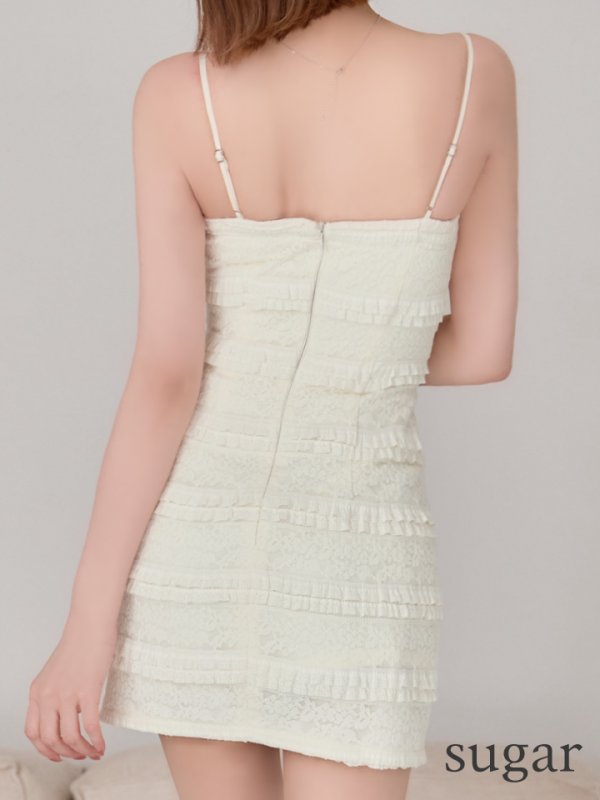 アイボリー　モデル：れみれみ　身長：163cm　着用サイズ：Sサイズ