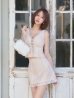 アイボリー　モデル：れみれみ　身長：163cm　着用サイズ：Sサイズ