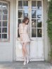 アイボリー　モデル：れみれみ　身長：163cm　着用サイズ：Sサイズ
