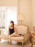 ブラック　モデル：三上悠亜　身長：159cm　着用サイズ：Sサイズ