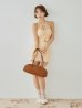 アイボリー モデル：三上悠亜　身長：159cm　着用サイズ：Sサイズ