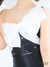 ブラック モデル：三上悠亜　身長：159cm　着用サイズ：Sサイズ
