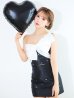 ブラック モデル：三上悠亜　身長：159cm　着用サイズ：Sサイズ
