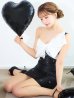 ブラック モデル：三上悠亜　身長：159cm　着用サイズ：Sサイズ