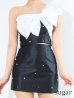 ブラック モデル：三上悠亜　身長：159cm　着用サイズ：Sサイズ