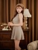 ブラウン モデル：明日花キララ　身長：162cm サイズ：Sサイズ