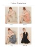 画像36: 【予約商品/7月下旬発送予定】XSサイズあり【ROBE de FLEURS/ローブドフルール】襟付き/ シンプル/ ラメ/ フレア/ ミニドレス/ キャバドレス[OF2]