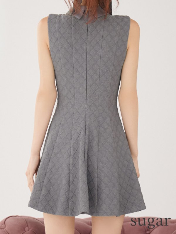 グレー モデル：まりん　身長：164cm　着用サイズ：Sサイズ